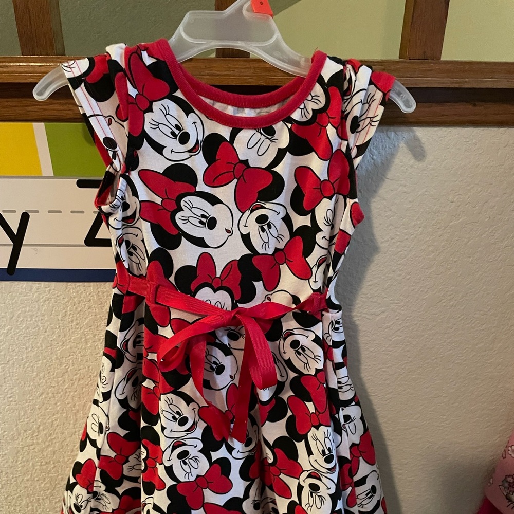 Minnie mouse dress